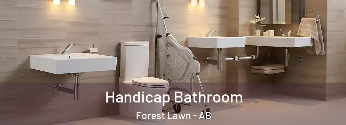  Handicap Bathroom Forest Lawn - AB