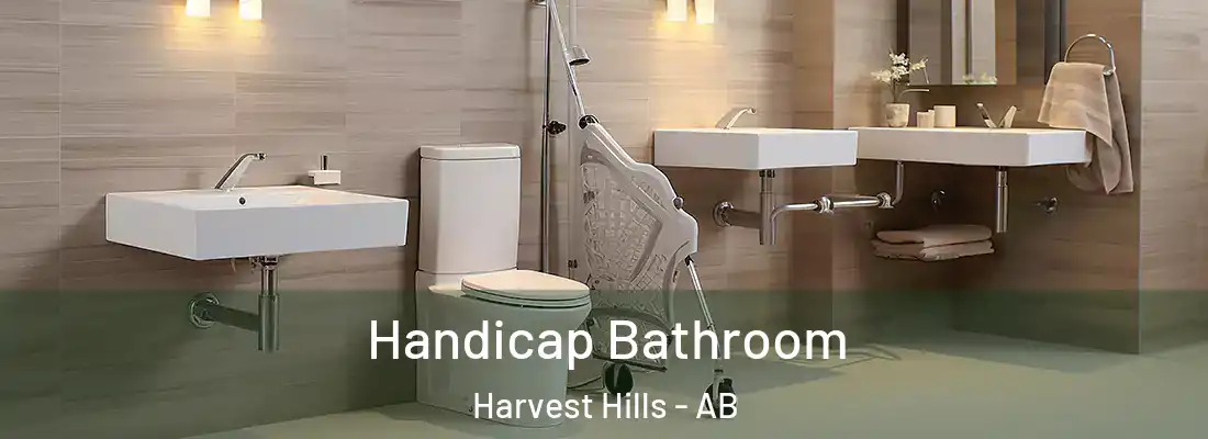  Handicap Bathroom Harvest Hills - AB