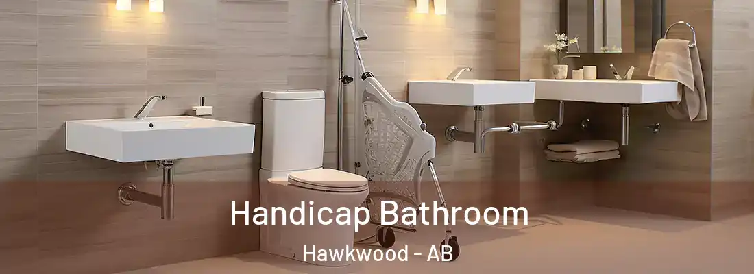  Handicap Bathroom Hawkwood - AB