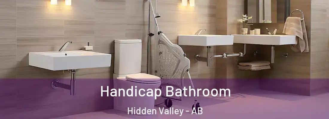  Handicap Bathroom Hidden Valley - AB
