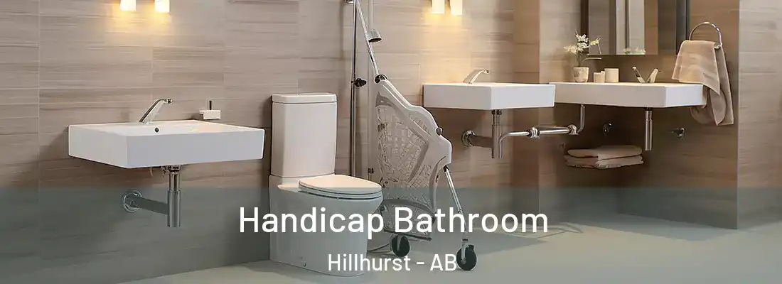  Handicap Bathroom Hillhurst - AB