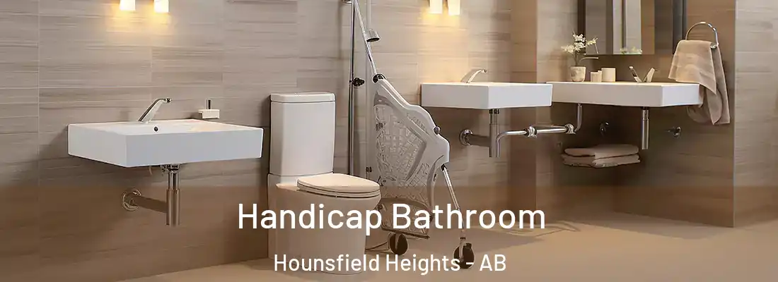  Handicap Bathroom Hounsfield Heights - AB