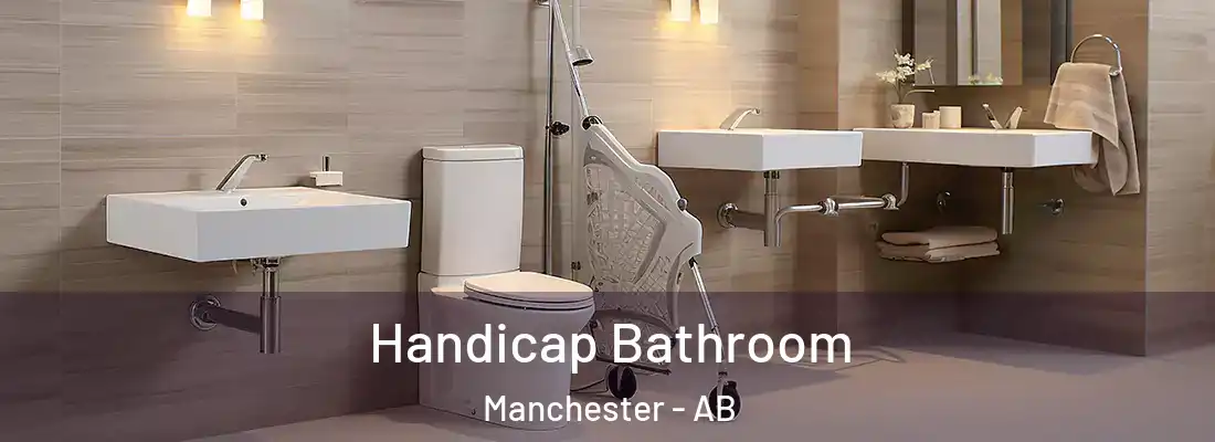  Handicap Bathroom Manchester - AB