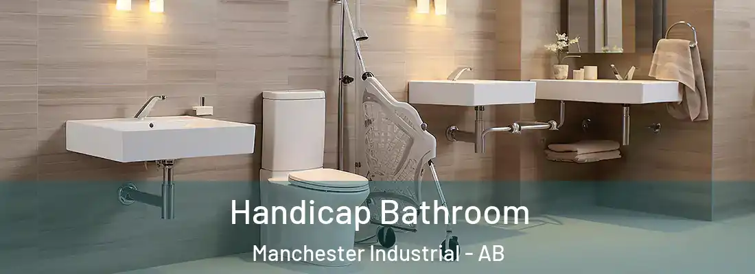  Handicap Bathroom Manchester Industrial - AB