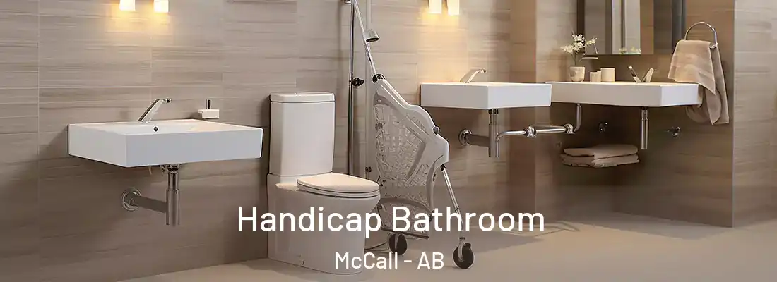  Handicap Bathroom McCall - AB