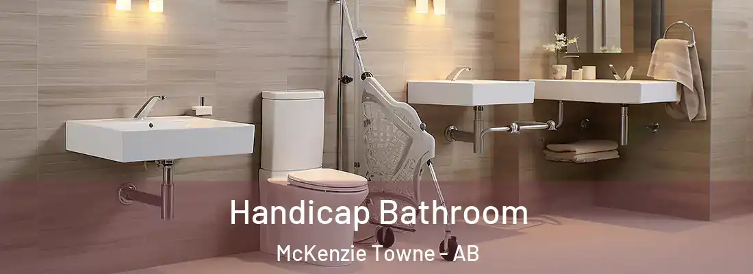  Handicap Bathroom McKenzie Towne - AB