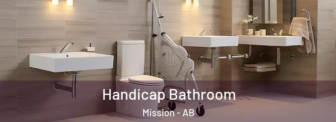  Handicap Bathroom Mission - AB