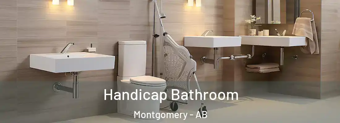  Handicap Bathroom Montgomery - AB