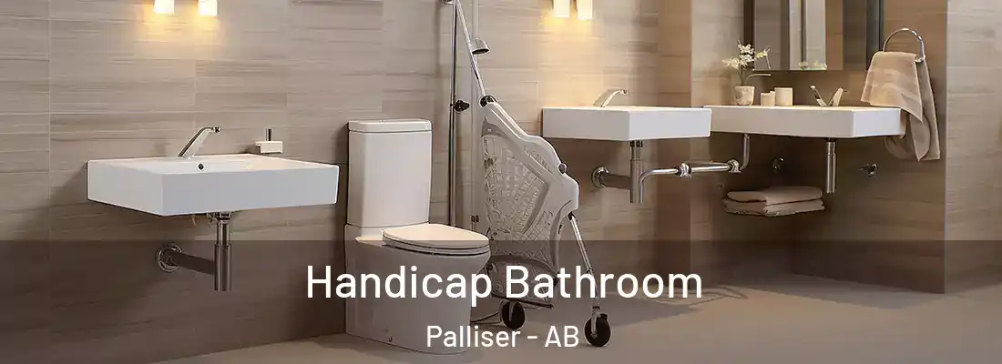  Handicap Bathroom Palliser - AB
