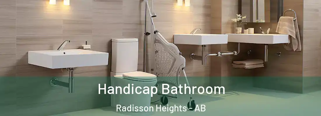  Handicap Bathroom Radisson Heights - AB