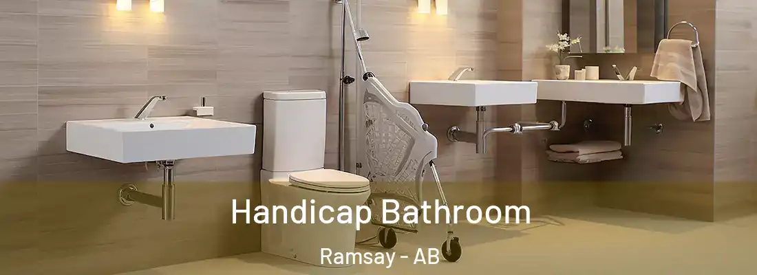  Handicap Bathroom Ramsay - AB