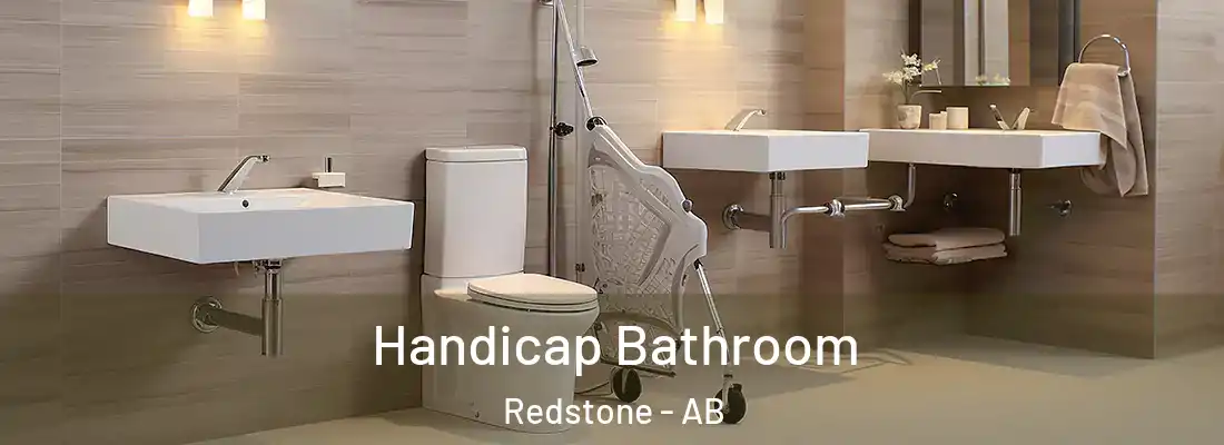  Handicap Bathroom Redstone - AB