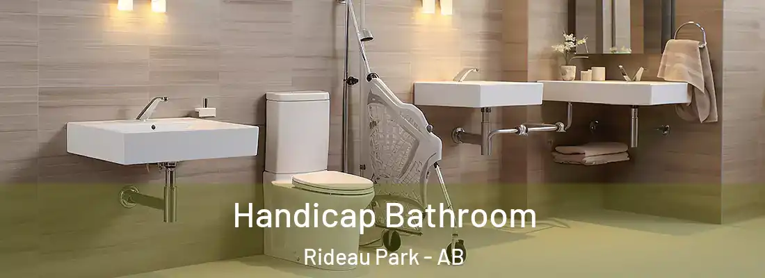  Handicap Bathroom Rideau Park - AB