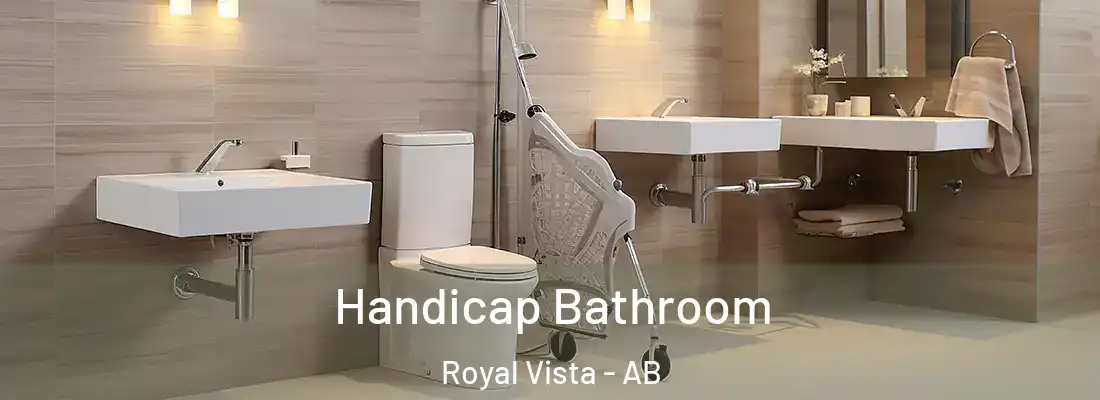  Handicap Bathroom Royal Vista - AB