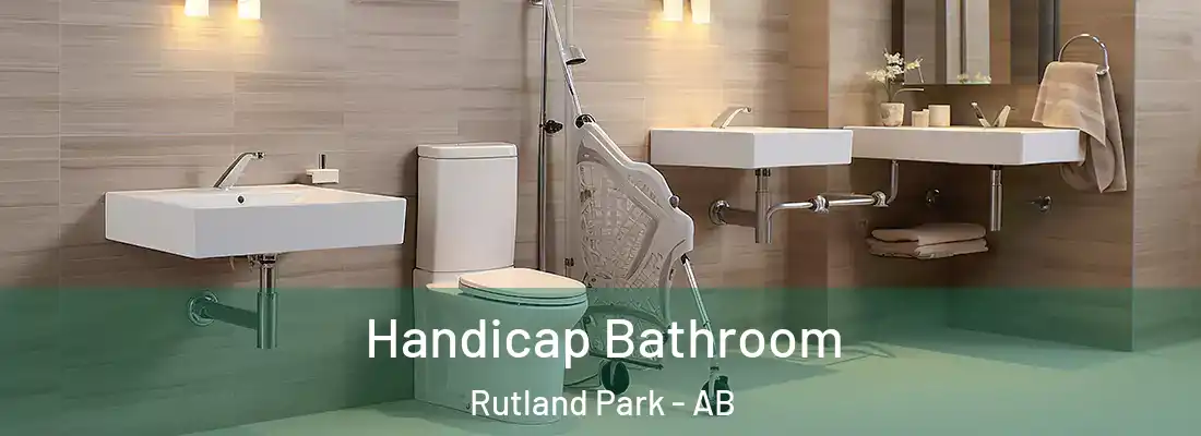  Handicap Bathroom Rutland Park - AB