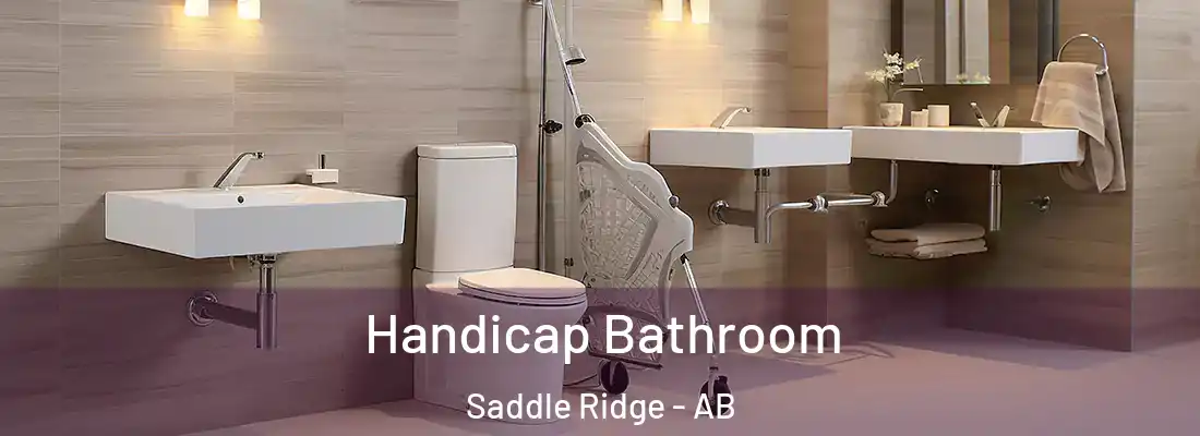  Handicap Bathroom Saddle Ridge - AB
