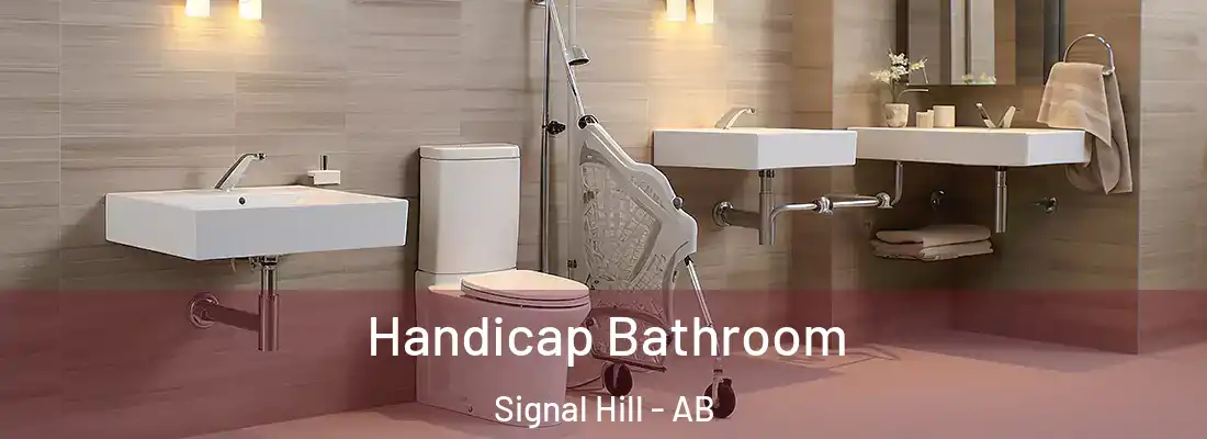  Handicap Bathroom Signal Hill - AB