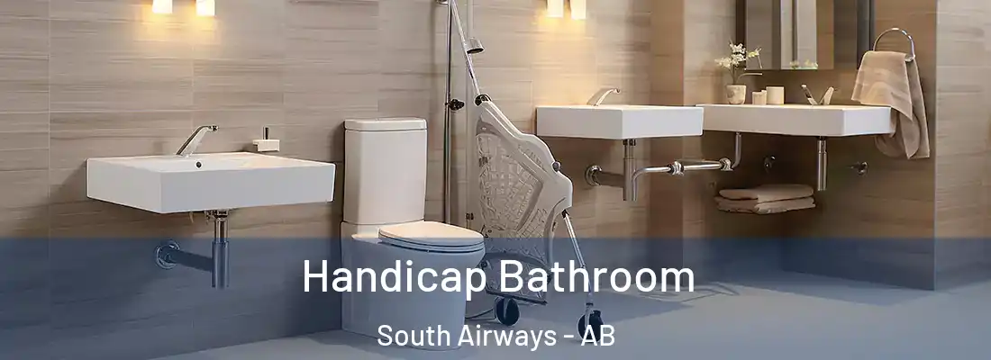 Handicap Bathroom South Airways - AB