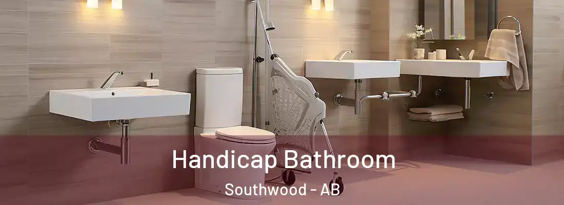  Handicap Bathroom Southwood - AB