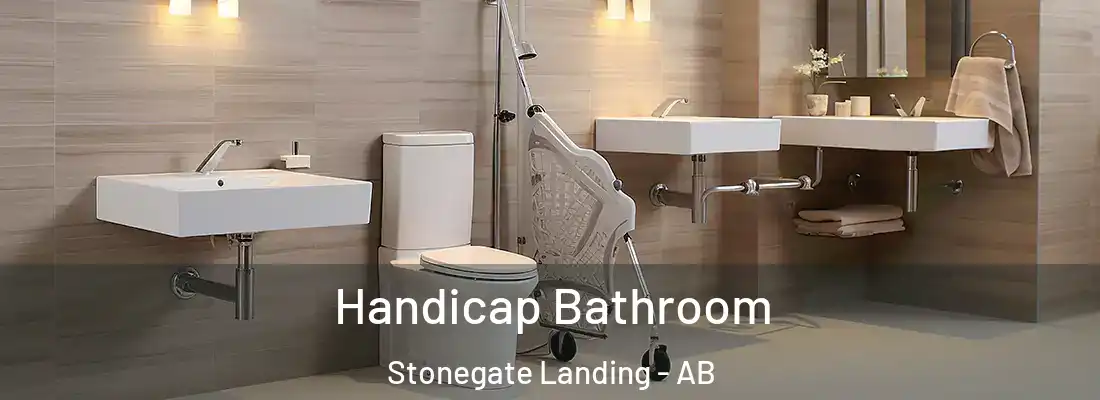  Handicap Bathroom Stonegate Landing - AB