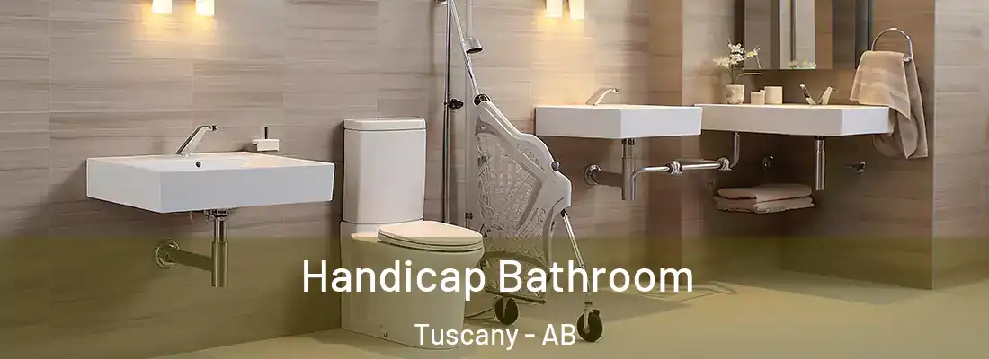  Handicap Bathroom Tuscany - AB