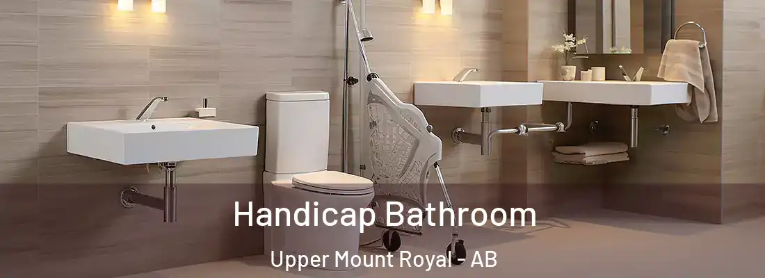  Handicap Bathroom Upper Mount Royal - AB