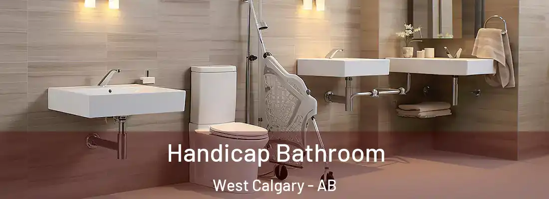  Handicap Bathroom West Calgary - AB