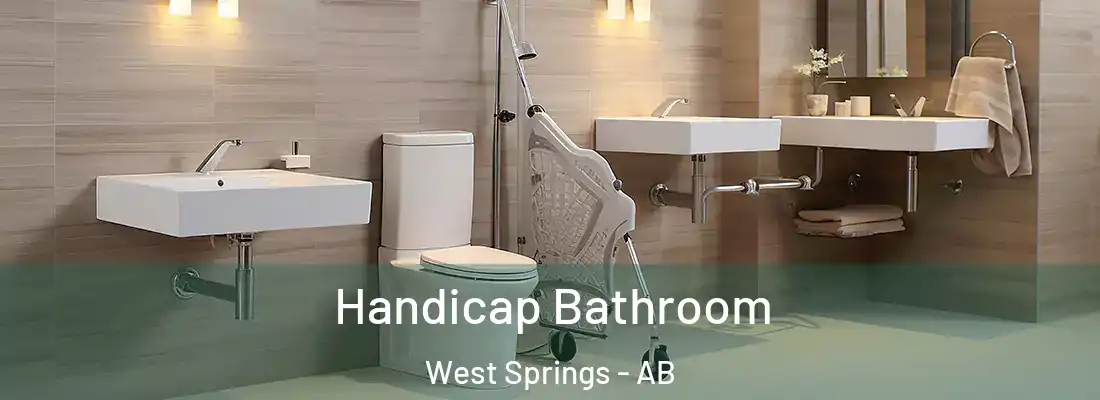  Handicap Bathroom West Springs - AB