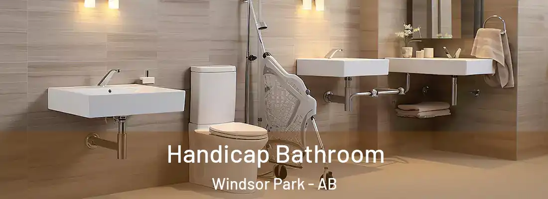  Handicap Bathroom Windsor Park - AB