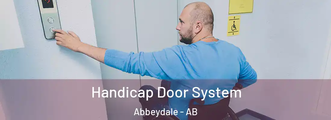  Handicap Door System Abbeydale - AB