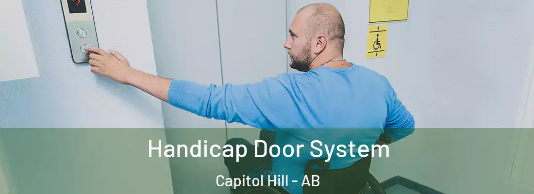  Handicap Door System Capitol Hill - AB