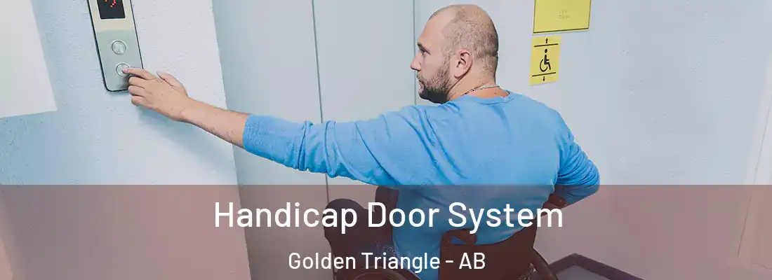  Handicap Door System Golden Triangle - AB