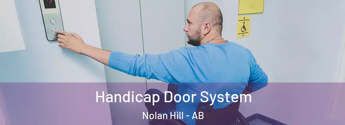  Handicap Door System Nolan Hill - AB