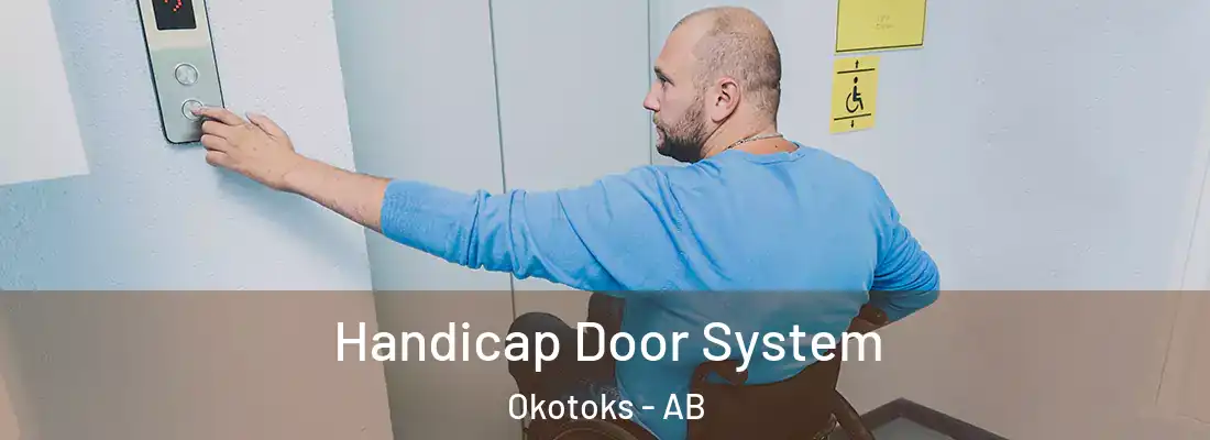 Handicap Door System Okotoks - AB