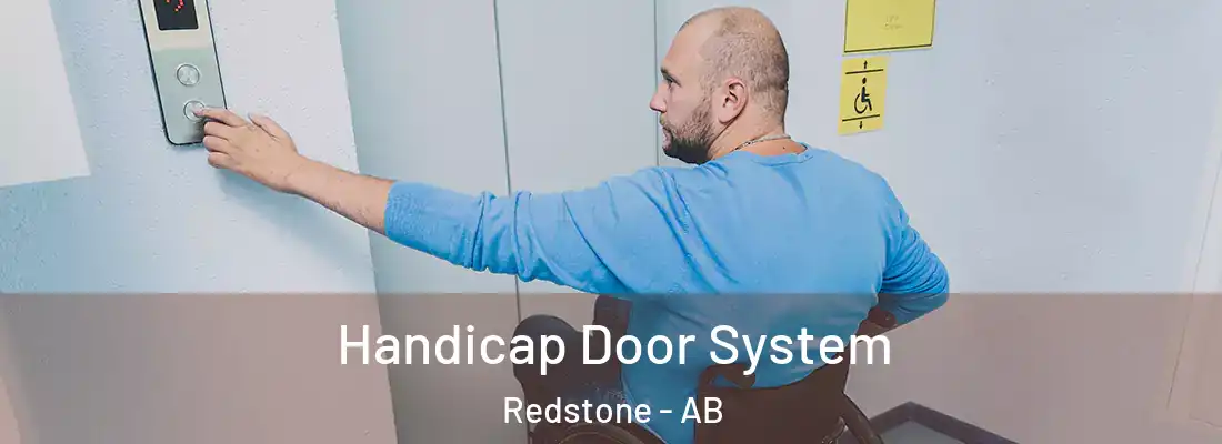  Handicap Door System Redstone - AB