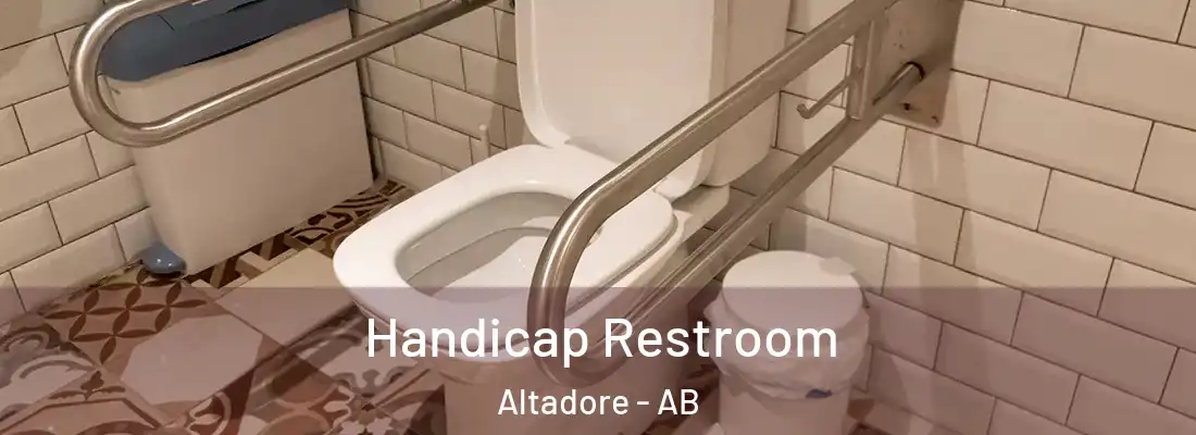  Handicap Restroom Altadore - AB