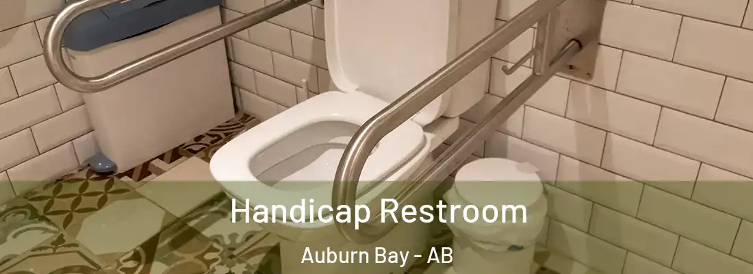  Handicap Restroom Auburn Bay - AB