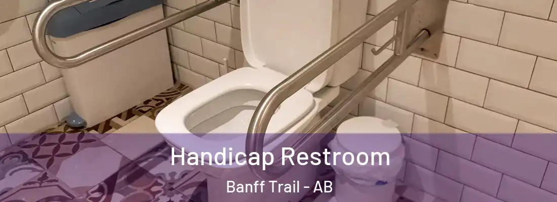  Handicap Restroom Banff Trail - AB