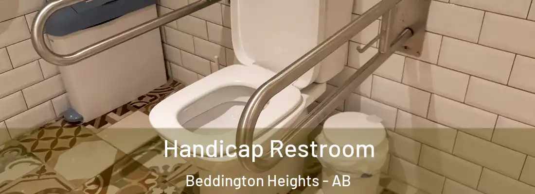  Handicap Restroom Beddington Heights - AB