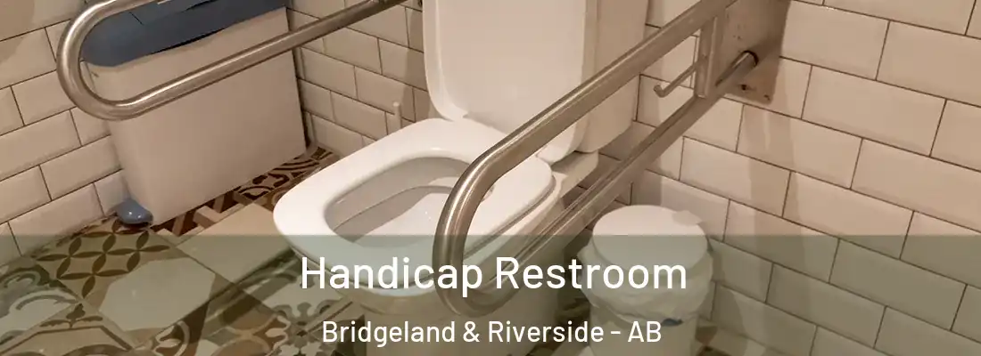  Handicap Restroom Bridgeland & Riverside - AB