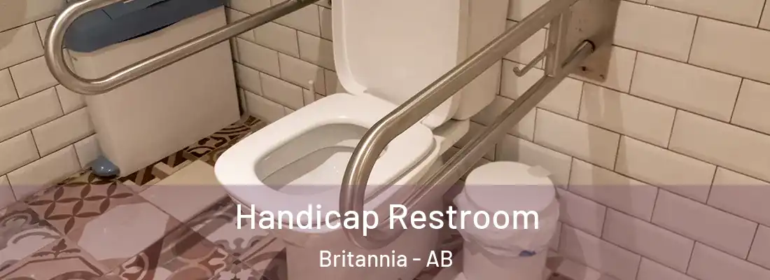  Handicap Restroom Britannia - AB