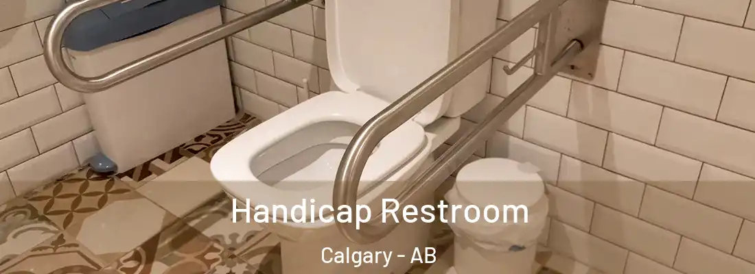  Handicap Restroom Calgary - AB