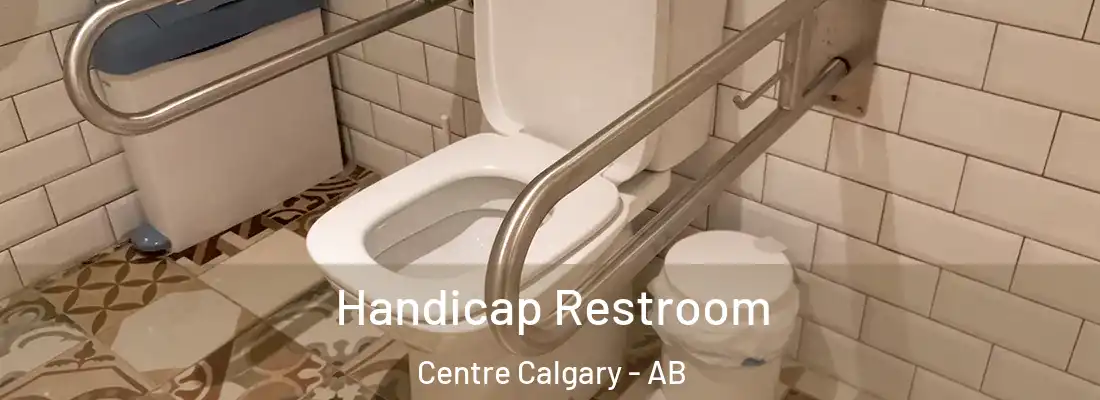  Handicap Restroom Centre Calgary - AB