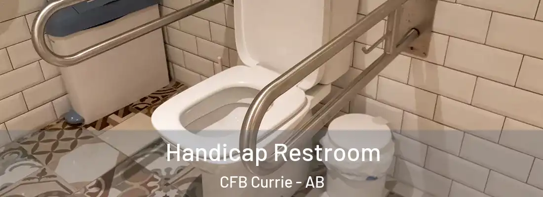  Handicap Restroom CFB Currie - AB