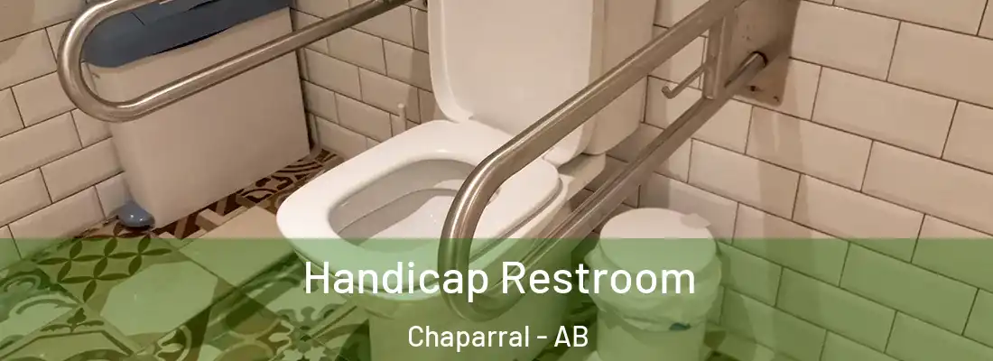  Handicap Restroom Chaparral - AB