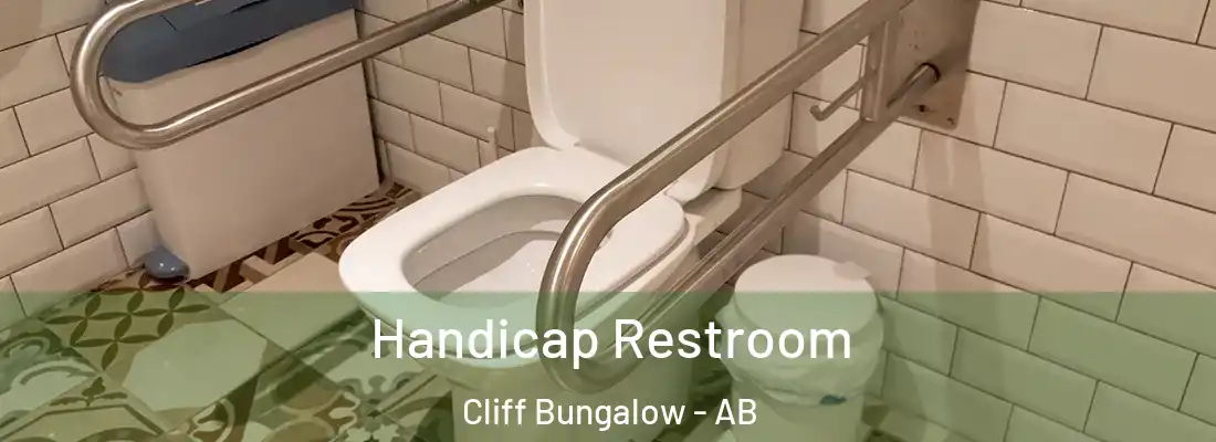  Handicap Restroom Cliff Bungalow - AB