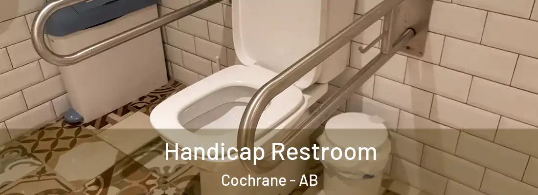  Handicap Restroom Cochrane - AB