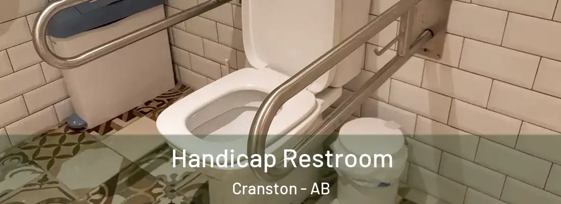  Handicap Restroom Cranston - AB