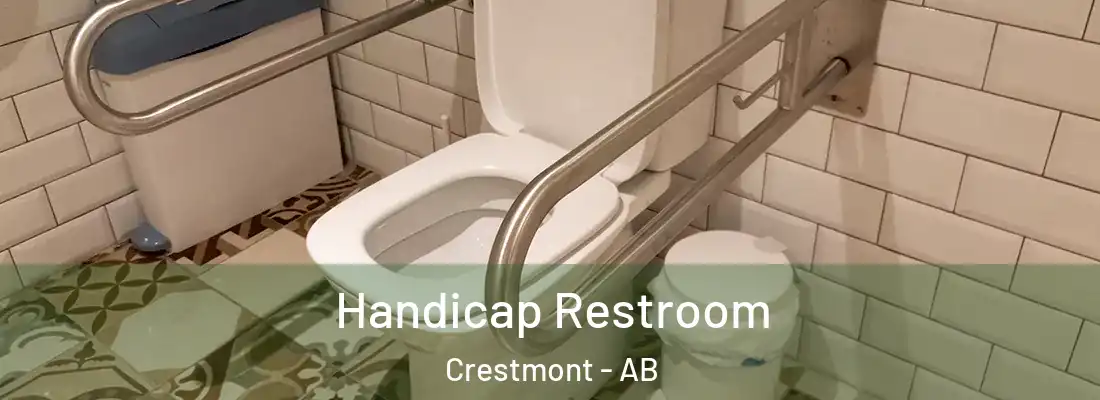  Handicap Restroom Crestmont - AB