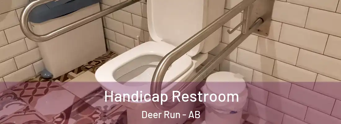  Handicap Restroom Deer Run - AB